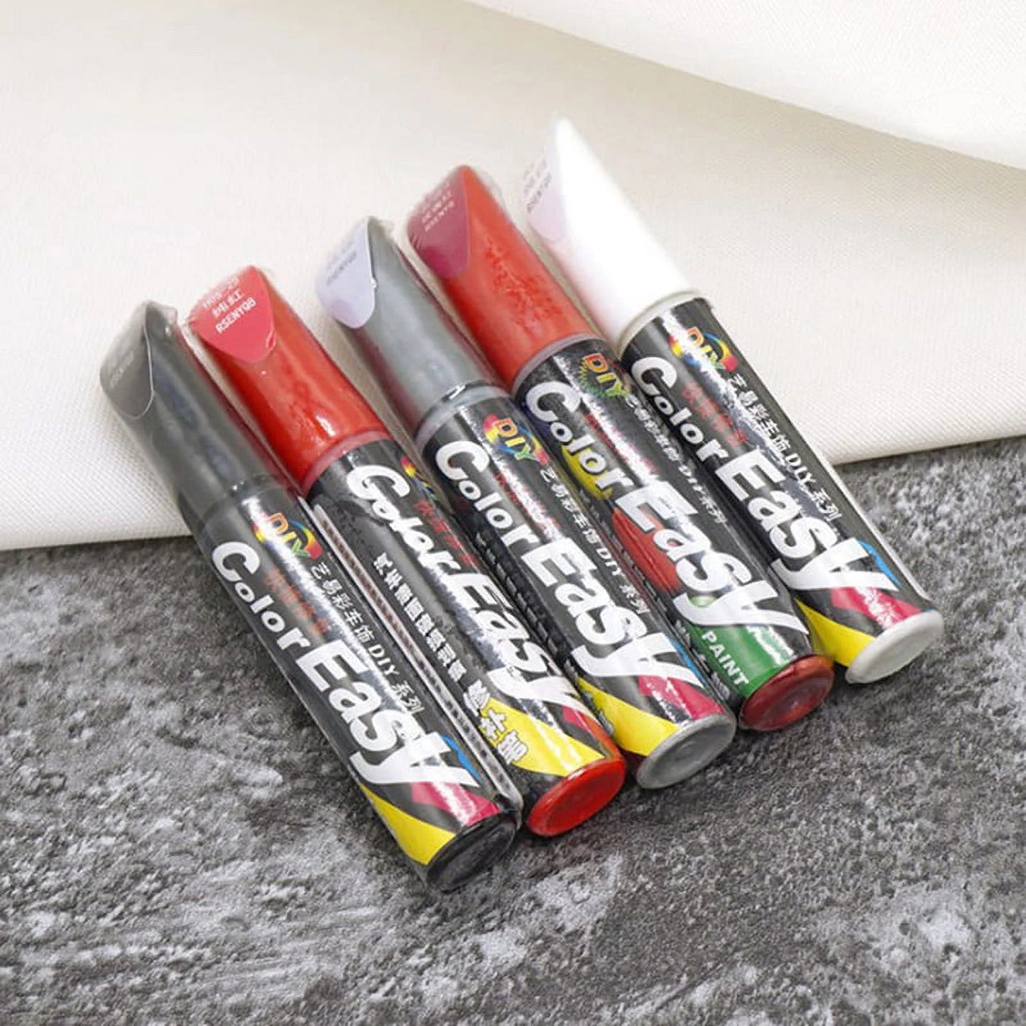Car Color Paint Repair Scratch Remover White Red Black Silver Repair