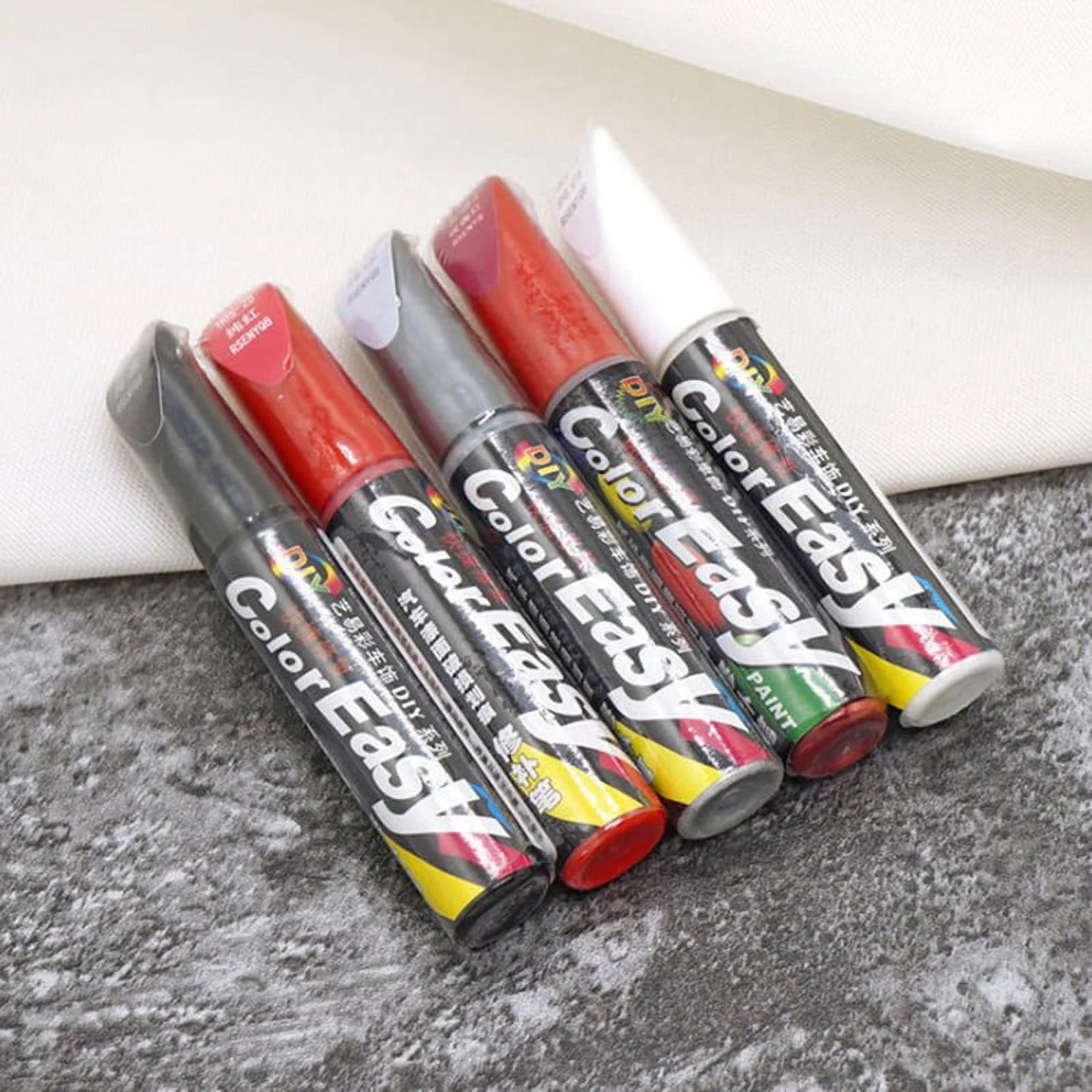 Car Color Paint Repair Scratch Remover White Red Black Silver Repair