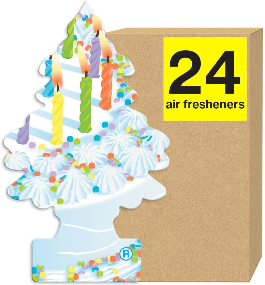 Air Fresheners Car Air Freshener. Hanging Tree Provides Long Lasting Scent for Auto or Home. Celebrate!, 24 Air Fresheners