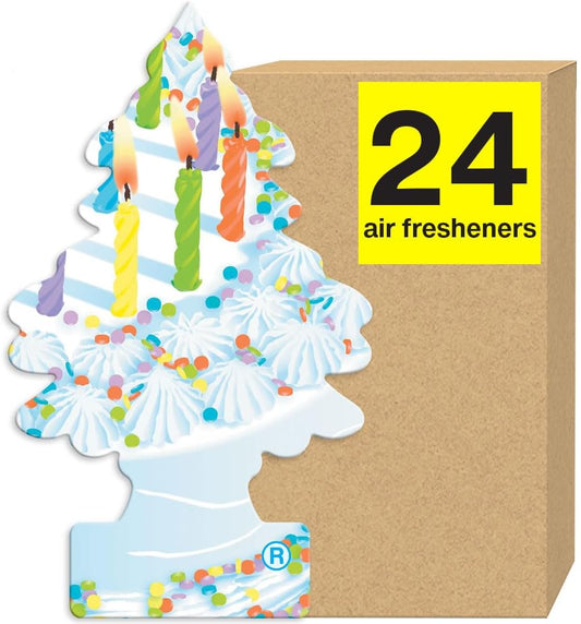 Air Fresheners Car Air Freshener. Hanging Tree Provides Long Lasting Scent for Auto or Home. Celebrate!, 24 Air Fresheners