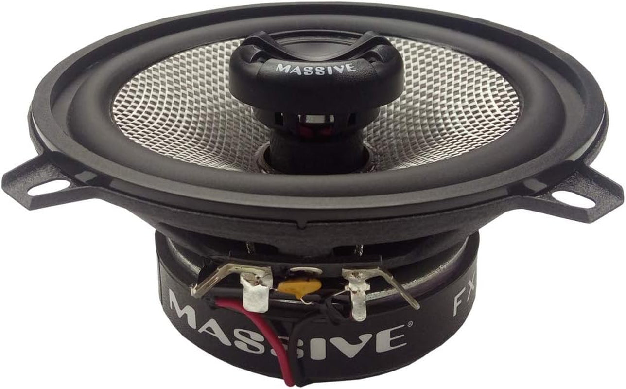 FX5 – 5.25 Inch, 240 Watts Max, 60 Watts RMS, FX Series Coaxial Speakers, 20Mm Aluminum Dome Ferro Fluid, 6Db Linksworth Riley Crossover 4 Ohm (Sold as Pair)