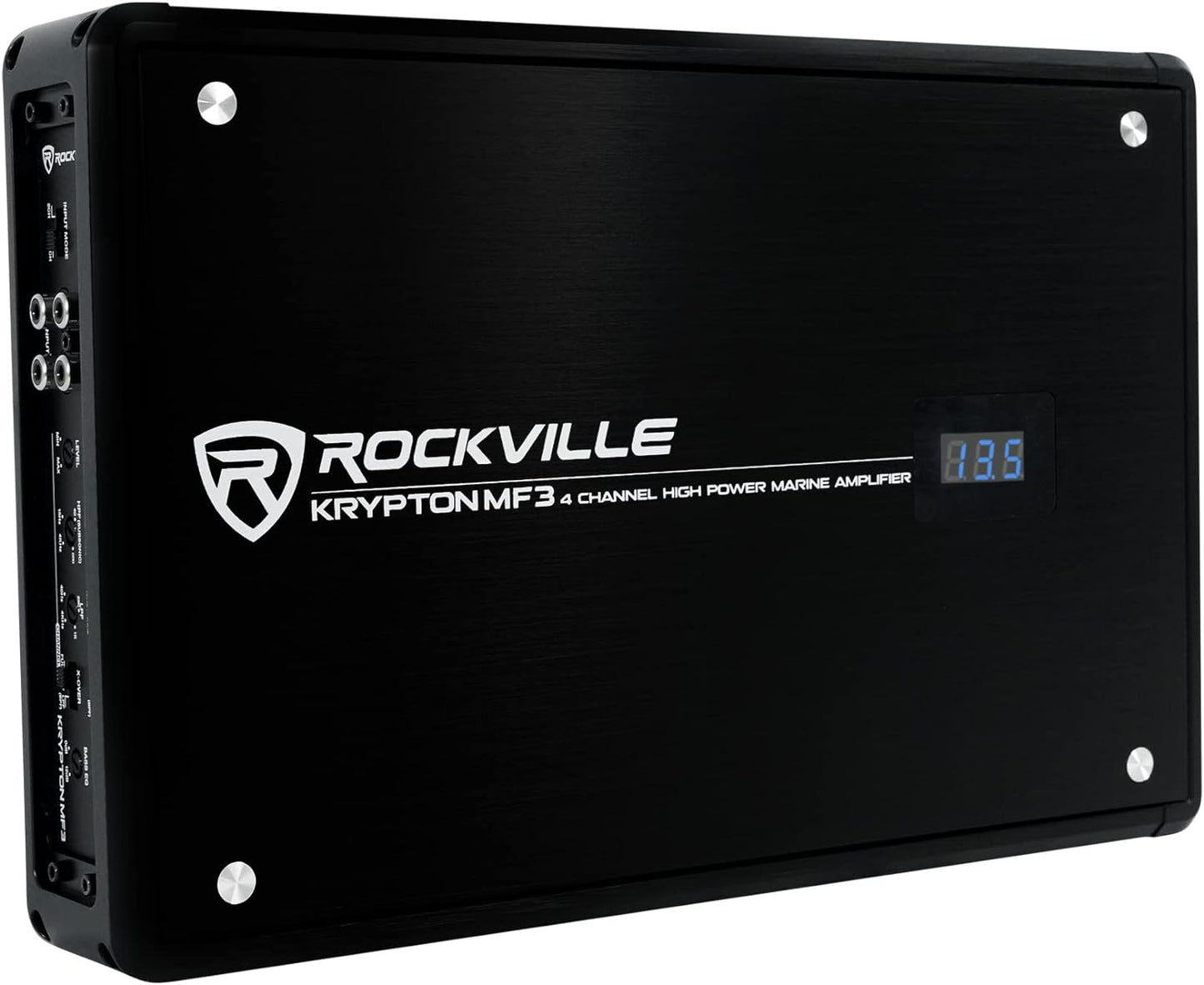 Krypton MF3 1600W Peak / 400W RMS 4 Channel Marine Amplifier Boat Amp