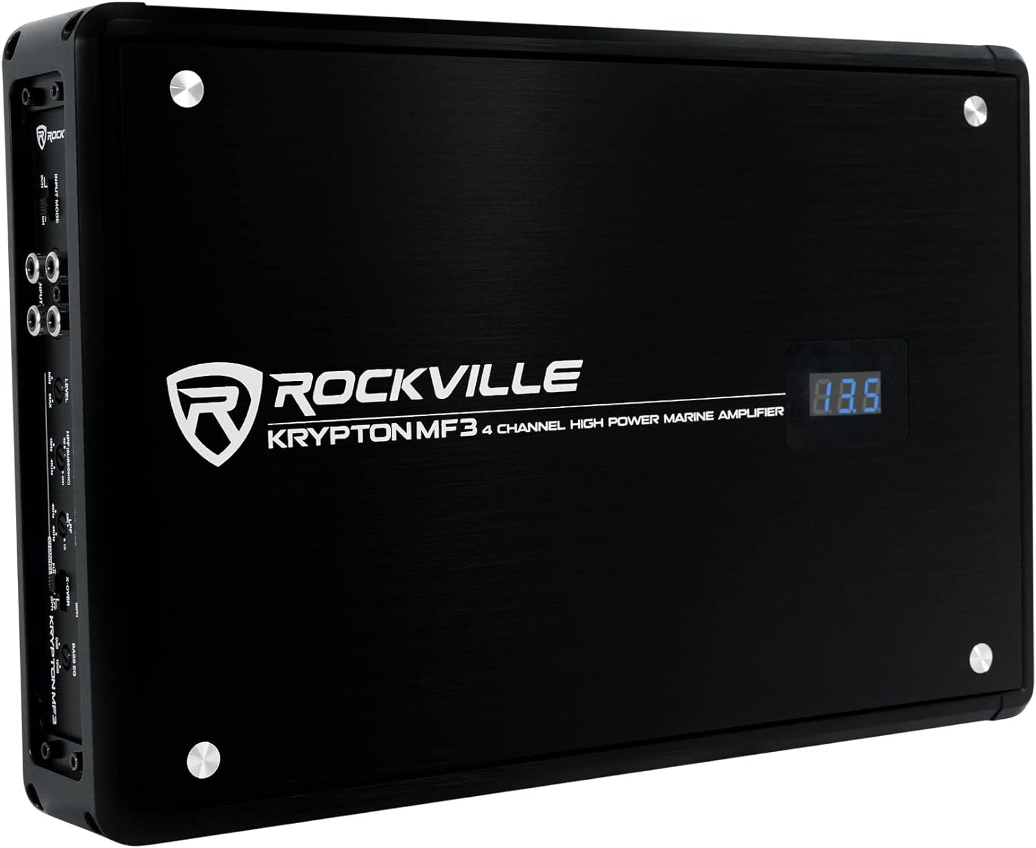 Krypton MF3 1600W Peak / 400W RMS 4 Channel Marine Amplifier Boat Amp