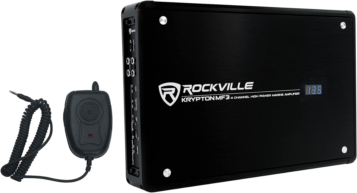 Krypton MF3 1600W Peak / 400W RMS 4 Channel Marine Amplifier Boat Amp