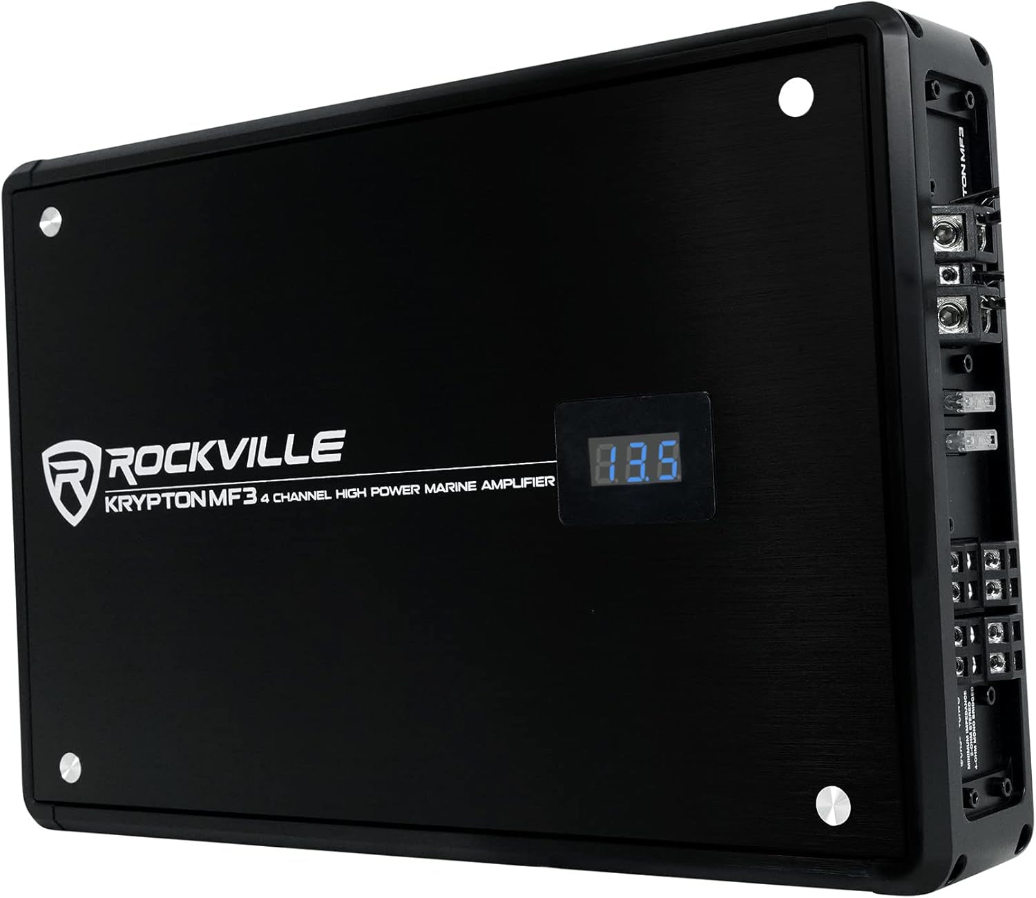 Krypton MF3 1600W Peak / 400W RMS 4 Channel Marine Amplifier Boat Amp
