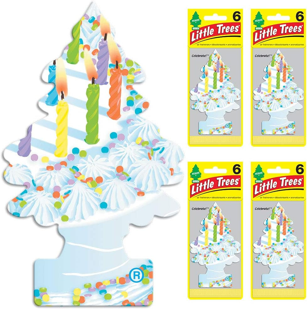 Air Fresheners Car Air Freshener. Hanging Tree Provides Long Lasting Scent for Auto or Home. Celebrate!, 24 Air Fresheners