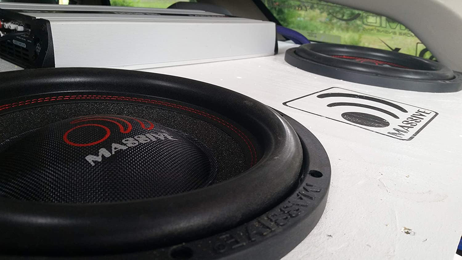 GTX64 – 6.5 Inch Car Audio Subwoofer, High Performance Subwoofer for Cars, Trucks, Jeeps - 6.5" Subwoofer 250 Watt RMS, 500W MAX Dual 4 Ohm, 1.5 Inch Voice Coil. Sold Individually