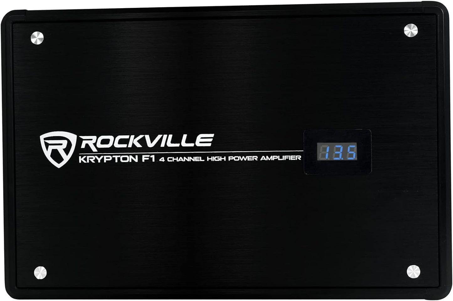 KRYPTON F1 1600W Peak / 400W RMS 4 Channel Amplifier Car Audio Amp