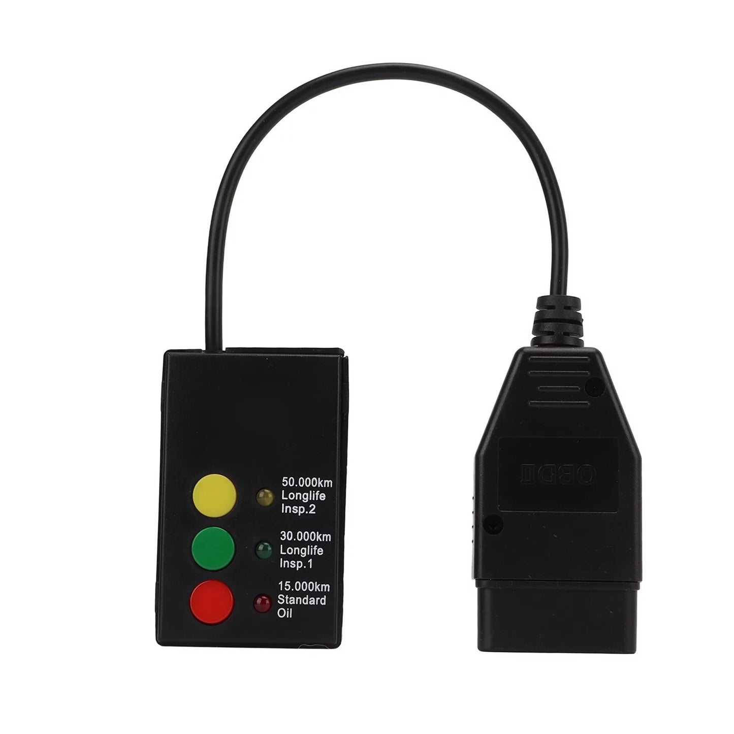 Srs Reset Tool Si Reset Inspection Tool Obd2 Reader Obd2 Diagnostic Tool 16Pin OBD2 Car SRS Scanner 3 Button Oil Service Reset Tool Inspection Light Diagnostic Tool for Car