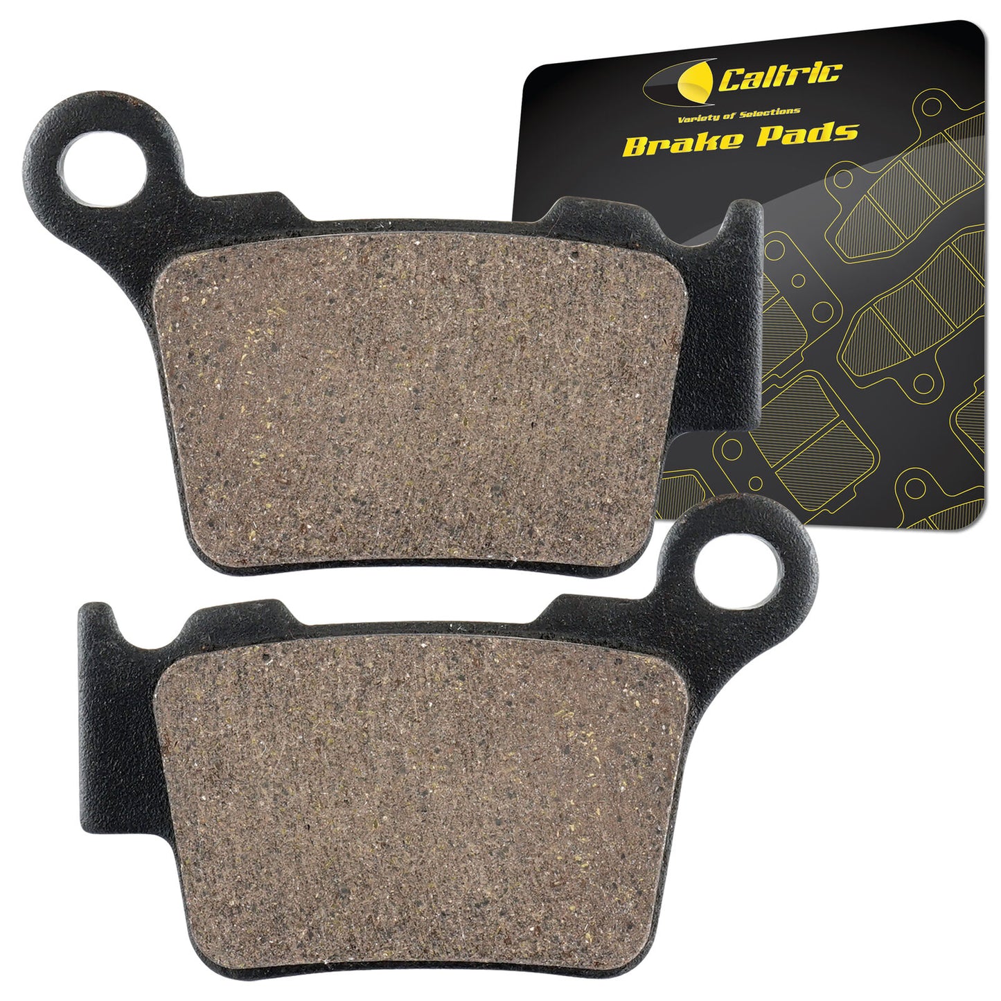 Caltric Rear Brake Pads for KTM Motorcycle 54813090300 Rear Brake Pads