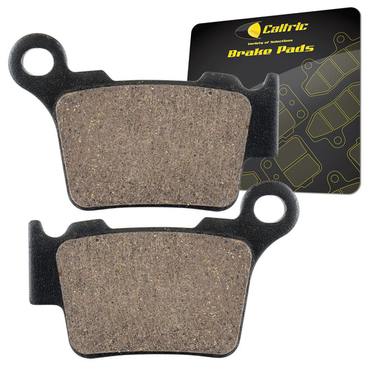 Caltric Rear Brake Pads for KTM Motorcycle 54813090300 Rear Brake Pads