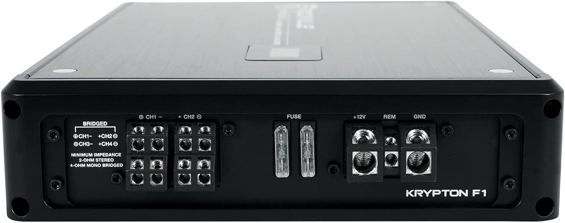 KRYPTON F1 1600W Peak / 400W RMS 4 Channel Amplifier Car Audio Amp