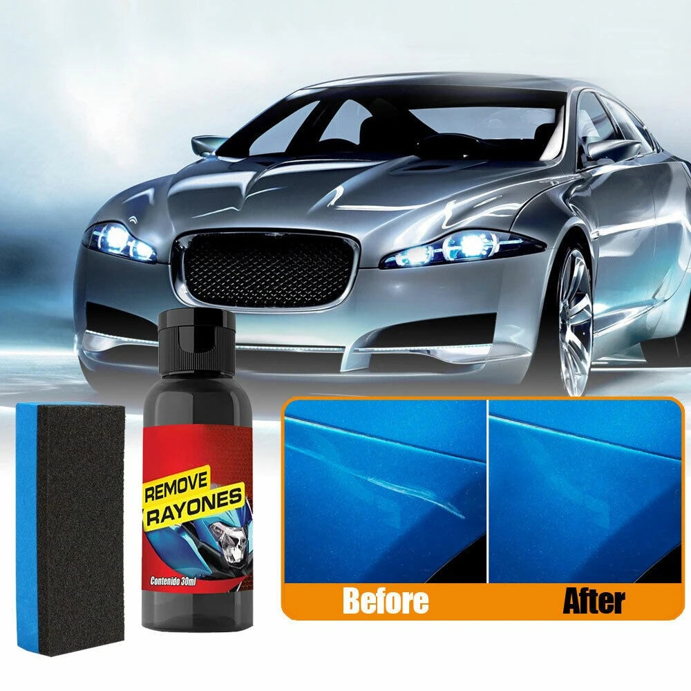 30Ml Car Scratch Removal Kit Car Scratch Remover Compound Repair Polishing Care Wax Car Paint Care Anti-Scratch Coating