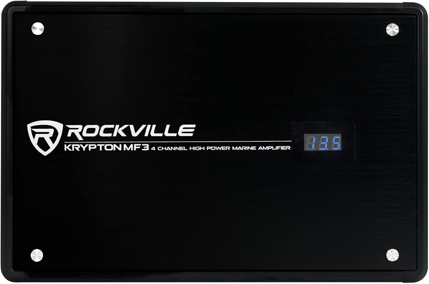 Krypton MF3 1600W Peak / 400W RMS 4 Channel Marine Amplifier Boat Amp