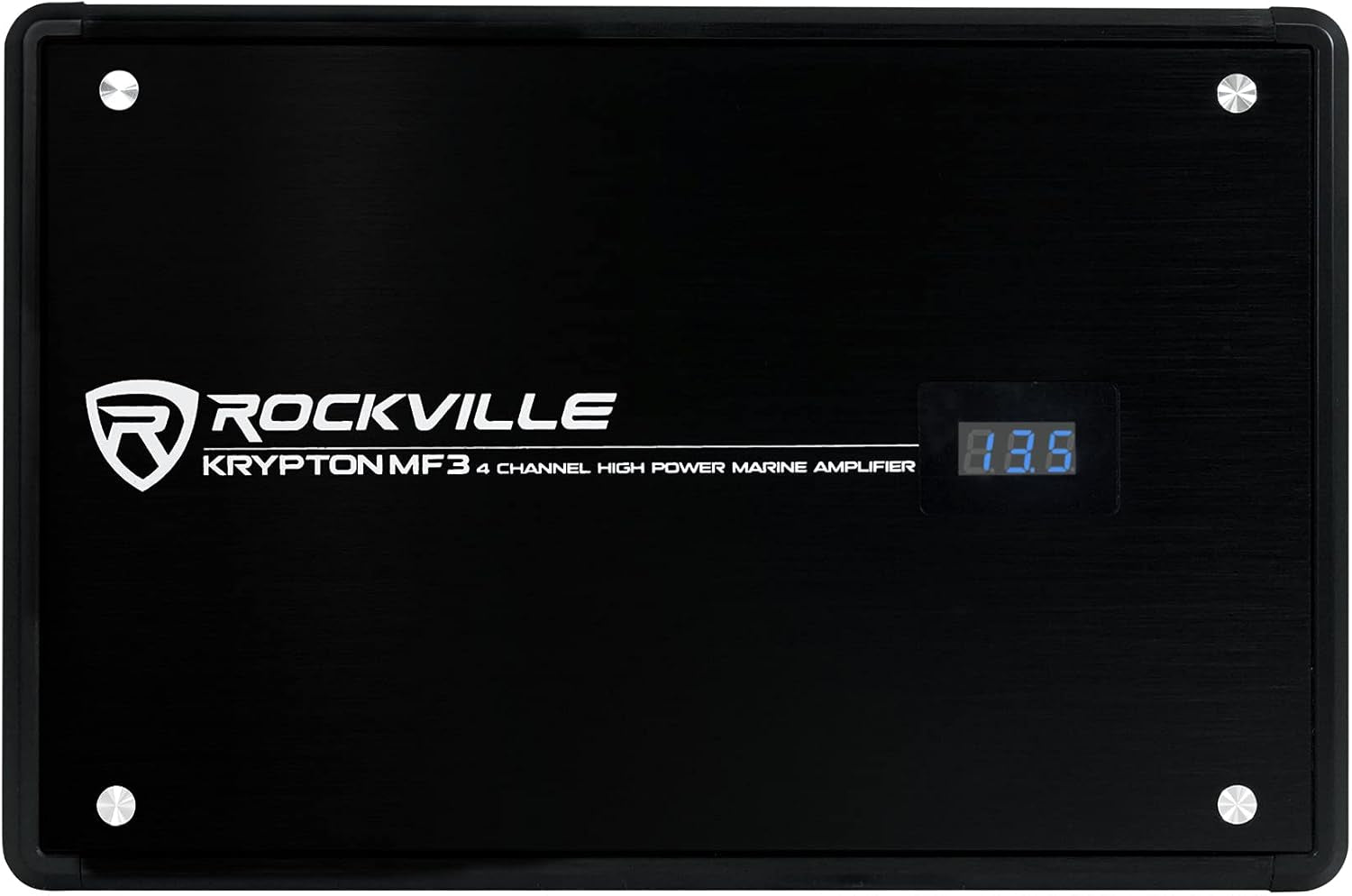 Krypton MF3 1600W Peak / 400W RMS 4 Channel Marine Amplifier Boat Amp