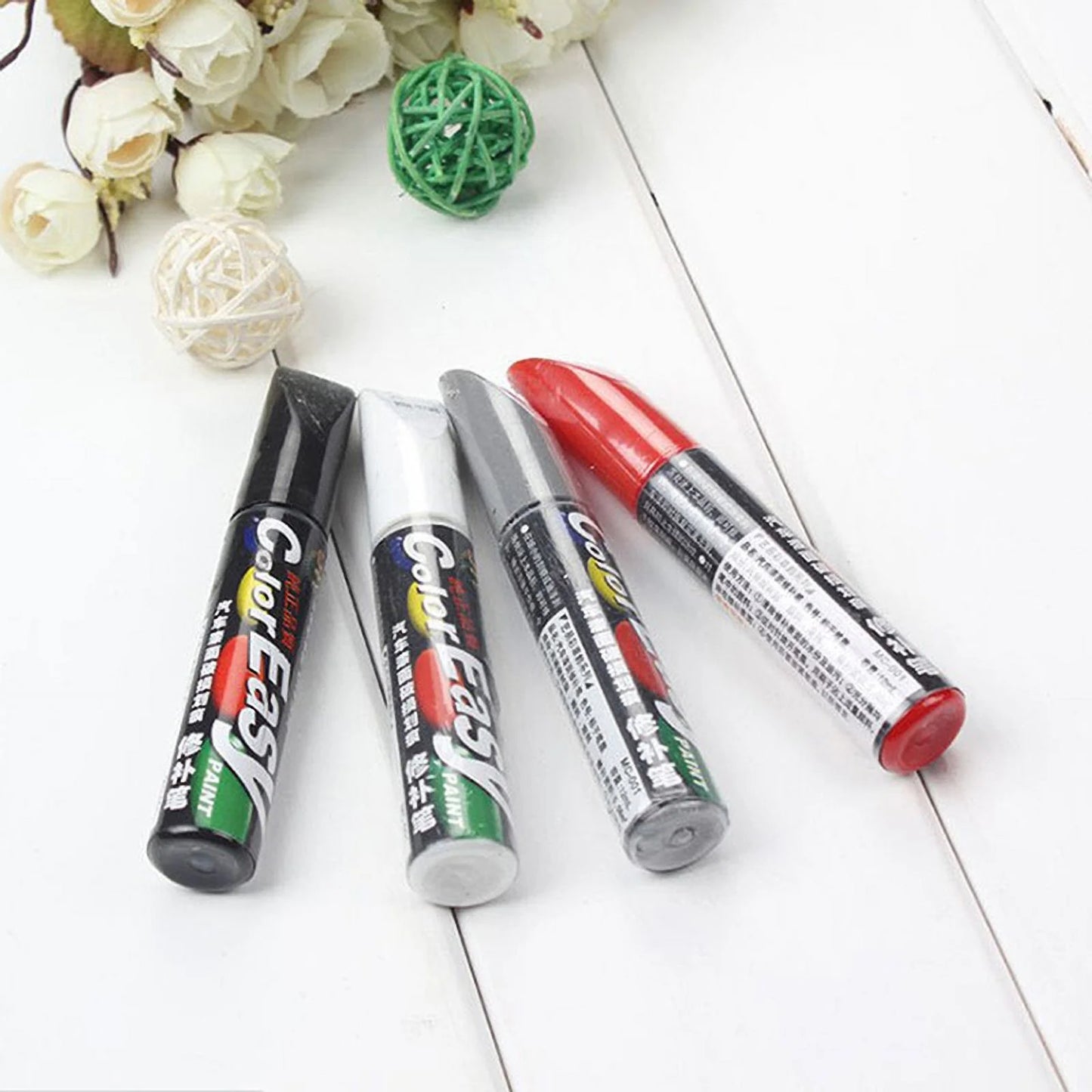 Car Color Paint Repair Scratch Remover White Red Black Silver Repair