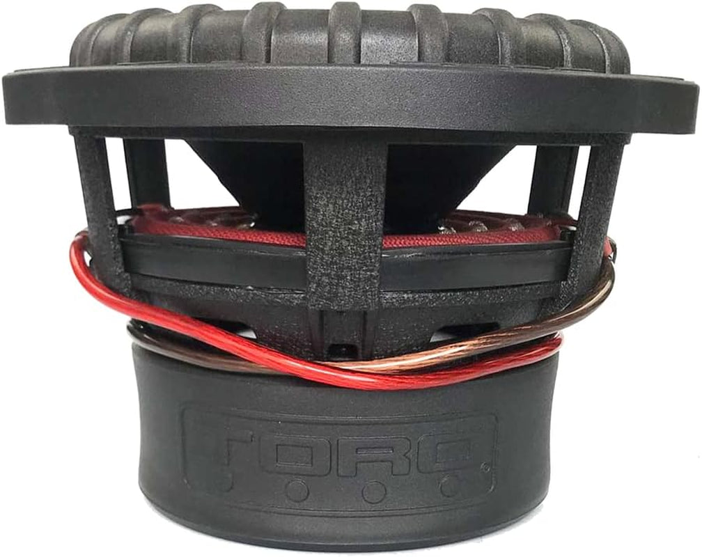 – Fierce 8, 8 Inch 400 Watts RMS – 800 Watts MAX – Dual 4 Ohm 2 Inch Voice Coil, 8" Car Audio Subwoofer for Cars, Trucks, Jeeps, Boats, off Road with Hard Hitting Bass (Sold as Each)