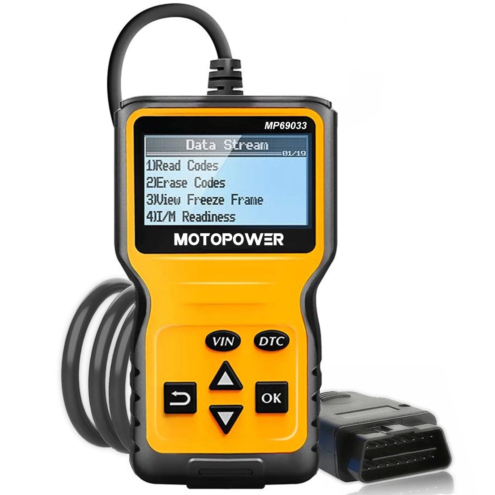 Car OBD2 Code Reader OBD2 Scanner Engine Fault Code Reader Car Diagnostic Scan Tool