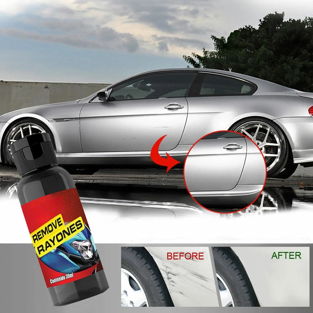 30Ml Car Scratch Removal Kit Car Scratch Remover Compound Repair Polishing Care Wax Car Paint Care Anti-Scratch Coating
