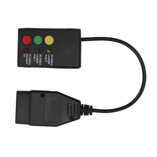 Srs Reset Tool Si Reset Inspection Tool Obd2 Reader Obd2 Diagnostic Tool 16Pin OBD2 Car SRS Scanner 3 Button Oil Service Reset Tool Inspection Light Diagnostic Tool for Car
