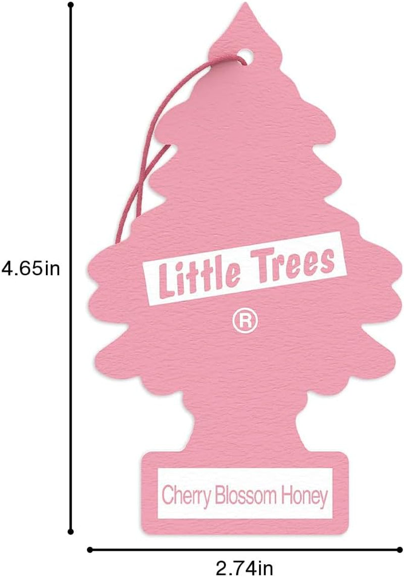 Air Fresheners Car Air Freshener. Hanging Tree Provides Long Lasting Scent for Auto or Home. Cherry Blossom, 24 Air Fresheners