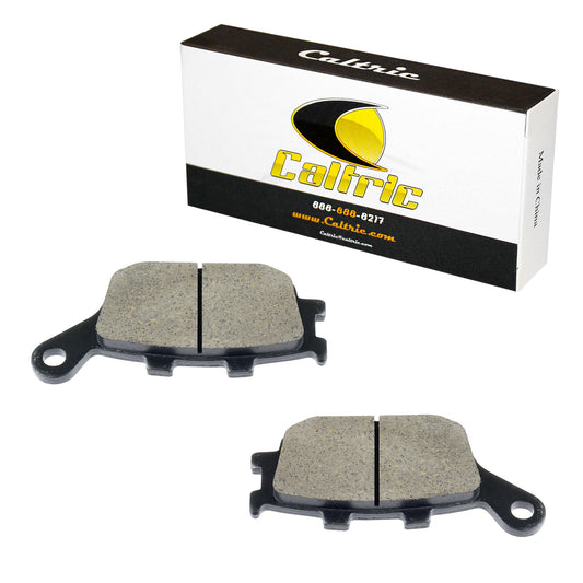 Caltric Brake Pads for Honda NC700XD 2012-2013 Rear Brake Pads