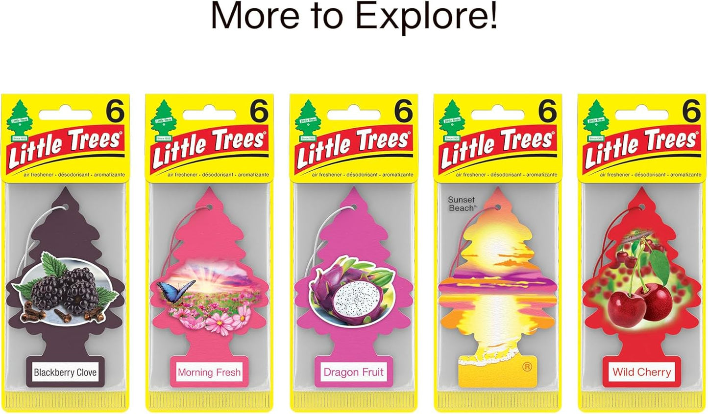 Air Fresheners Car Air Freshener. Hanging Tree Provides Long Lasting Scent for Auto or Home. Cherry Blossom, 24 Air Fresheners