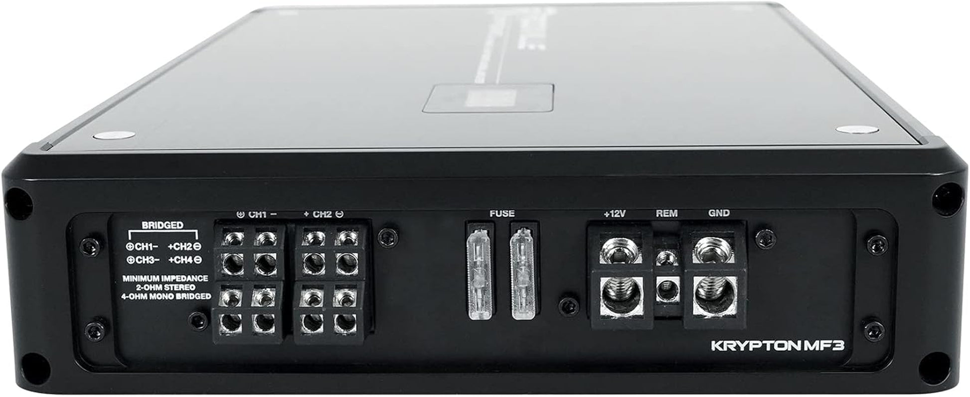 Krypton MF3 1600W Peak / 400W RMS 4 Channel Marine Amplifier Boat Amp