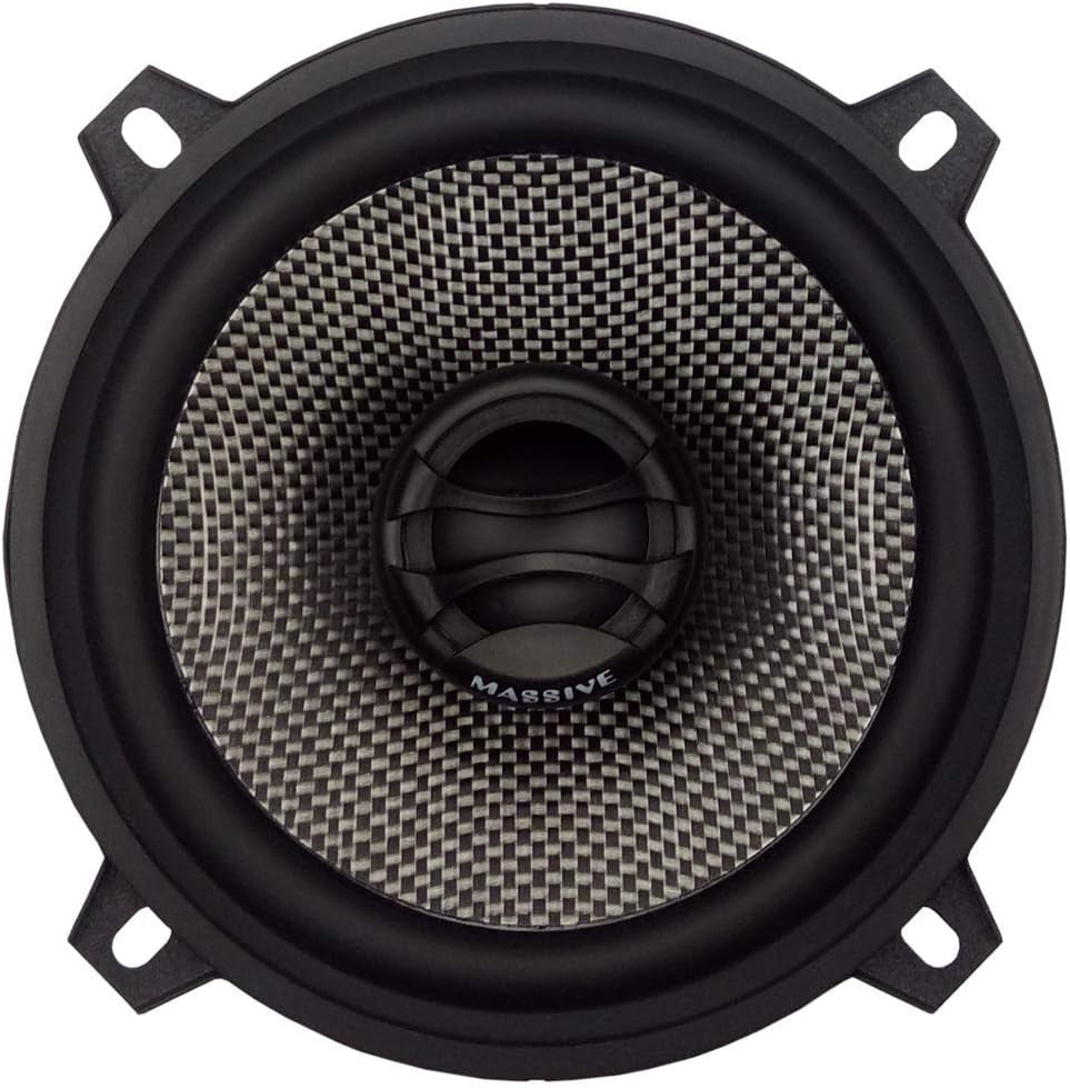 FX5 – 5.25 Inch, 240 Watts Max, 60 Watts RMS, FX Series Coaxial Speakers, 20Mm Aluminum Dome Ferro Fluid, 6Db Linksworth Riley Crossover 4 Ohm (Sold as Pair)
