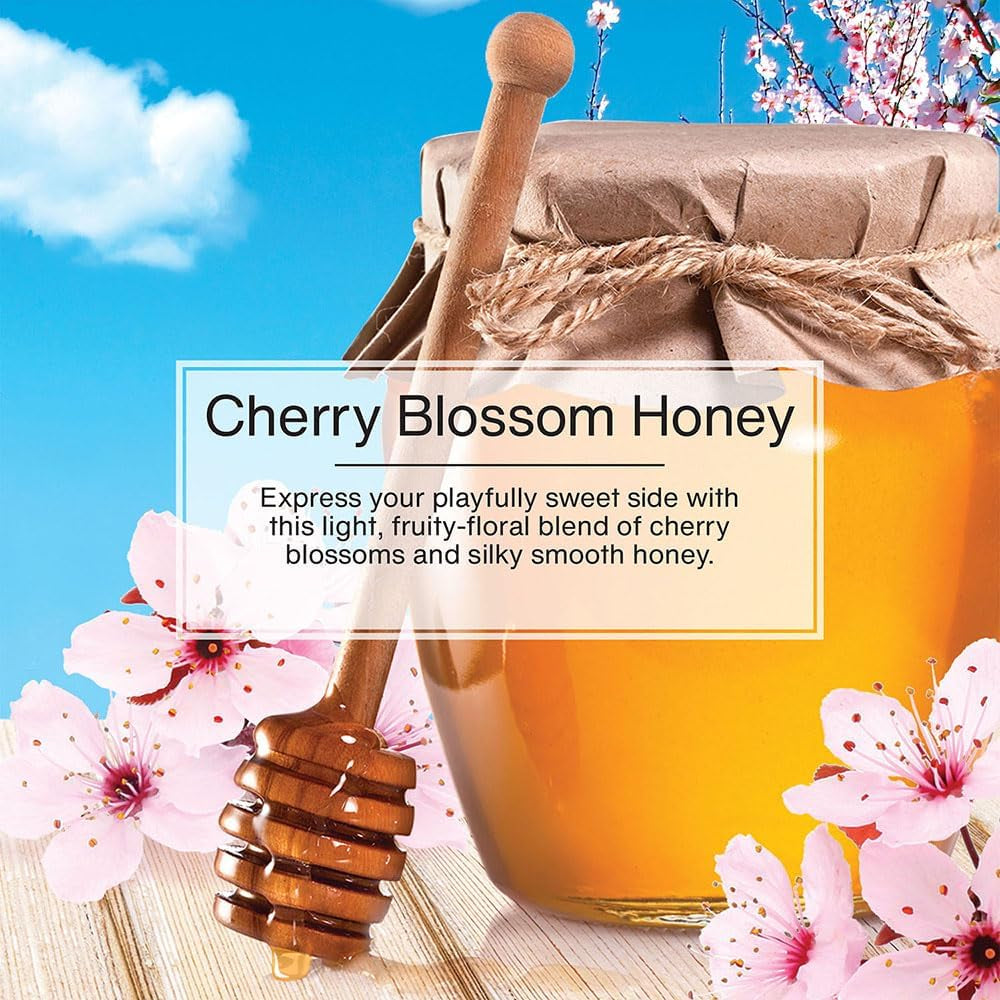 Air Fresheners Car Air Freshener. Hanging Tree Provides Long Lasting Scent for Auto or Home. Cherry Blossom, 24 Air Fresheners