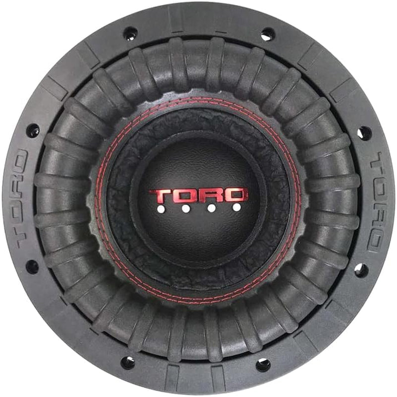 – Fierce 8, 8 Inch 400 Watts RMS – 800 Watts MAX – Dual 4 Ohm 2 Inch Voice Coil, 8" Car Audio Subwoofer for Cars, Trucks, Jeeps, Boats, off Road with Hard Hitting Bass (Sold as Each)