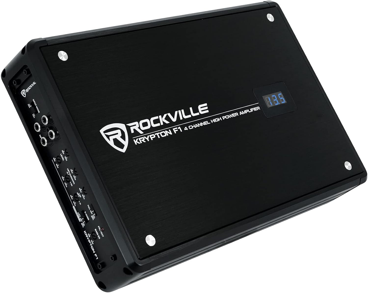KRYPTON F1 1600W Peak / 400W RMS 4 Channel Amplifier Car Audio Amp