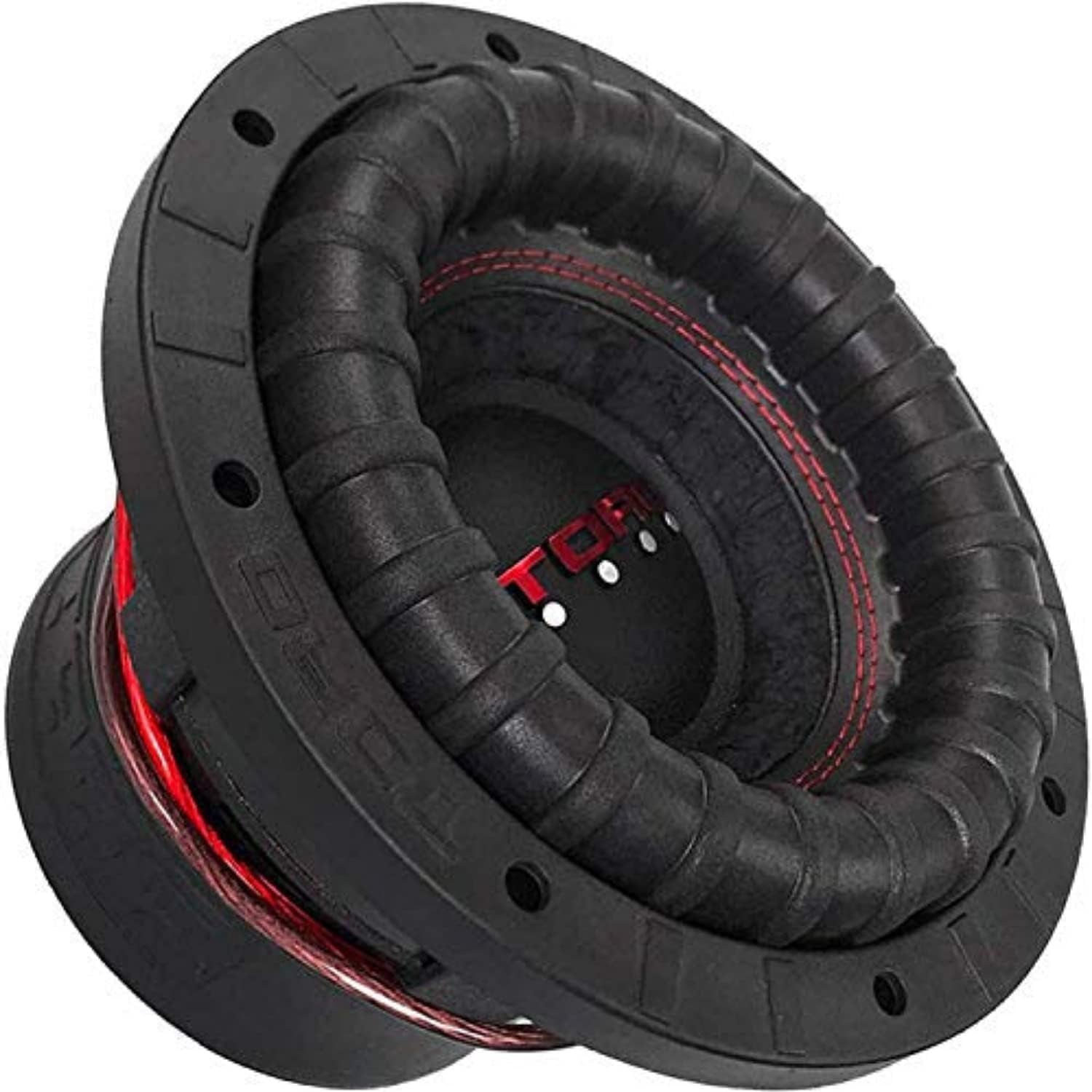 – Fierce 8, 8 Inch 400 Watts RMS – 800 Watts MAX – Dual 4 Ohm 2 Inch Voice Coil, 8" Car Audio Subwoofer for Cars, Trucks, Jeeps, Boats, off Road with Hard Hitting Bass (Sold as Each)